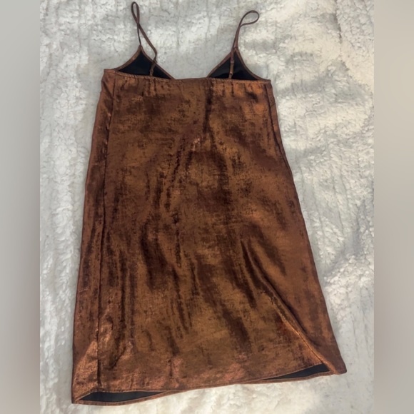 Metallic Mini Dress - Picture 3 of 3